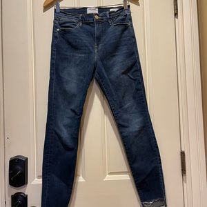 FRAME Le High Skinny